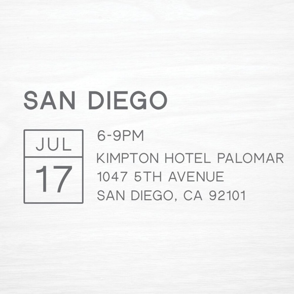 Posh Party LIVE | San Diego & San Francisco! - Picture 2 of 3